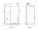 Fig. 07 - Doorless Shower For an Aircraft