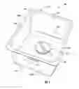 Fig. 02 - Sink with drain cover