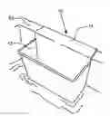 Fig. 01 - Soaker Basket for a Dishwasher's Silverware Basket