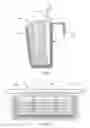 Fig. 03 - Soaker Basket for a Dishwasher's Silverware Basket