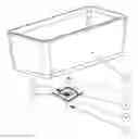 Fig. 01 - Connector for bathtub tailpipe to drain pipe
