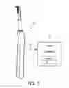 Fig. 04 - System for determining amplitude of a power toothbrush brushhead in the mouth
