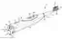 Fig. 01 - Mechanically-driven, sonic toothbrush and water flosser