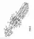 Fig. 07 - Mechanically-driven, sonic toothbrush and water flosser