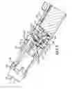 Fig. 08 - Mechanically-driven, sonic toothbrush and water flosser