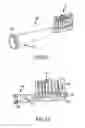 Fig. 10 - Mechanically-driven, sonic toothbrush and water flosser