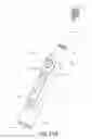 Fig. 12 - Mechanically-driven, sonic toothbrush and water flosser