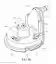 Fig. 23 - Mechanically-driven, sonic toothbrush and water flosser