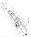 Fig. 27 - Mechanically-driven, sonic toothbrush and water flosser
