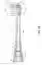 Fig. 33 - Mechanically-driven, sonic toothbrush and water flosser