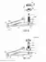 Fig. 05 - Hinge assembly for mounting door on cabinet below opening thereof