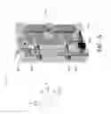 Fig. 07 - Fluid ejection module mounting