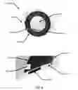 Fig. 07 - Method of forming a patterned multi-piece insert for an ophthalmic lens