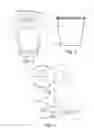 Fig. 02 - Constructible eating utensil with scoop from foldable blank