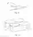 Fig. 05 - Constructible eating utensil with scoop from foldable blank