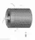 Fig. 03 - Absorbent media element for a vehicle wash component