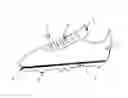 Fig. 01 - Soccer shoe component or insert made of one material and/or a composite and/or laminate of one or more materials for enhancing the performance of the soccer shoe