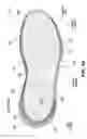 Fig. 02 - Sole structures and articles of footwear having a lightweight midsole member with protective elements