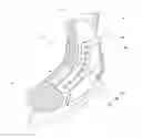 Fig. 01 - Skate boot with monocoque body