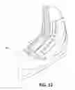 Fig. 13 - Skate boot with monocoque body