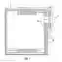 Fig. 02 - Sliding door with tortuous leading edge path