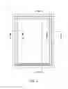 Fig. 02 - Fenestration unit with sash retention