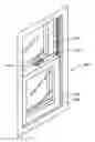Fig. 01 - FER locking system for sliding windows