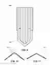Fig. 07 - Synthetic starter tile for an angled roof interface