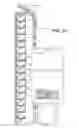 Fig. 07 - Double layer solar heating-and-cooling thermosyphon system