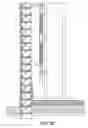 Fig. 14 - Double layer solar heating-and-cooling thermosyphon system