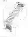 Fig. 17 - Double layer solar heating-and-cooling thermosyphon system