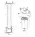 Fig. 02 - Apparatus and method for an adjustable column