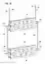 Fig. 40 - Channel framing with additional functional side