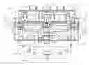 Fig. 01 - Apparatus with facing bell members for modified-atmosphere packaging of products contained in trays