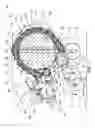 Fig. 02 - Net wrapping system back wrap roll