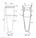 Fig. 02 - Interlocking cap and receptacle with detent feature