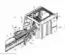 Fig. 01 - Thermo-forming packaging machine with integrated product feeder