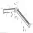Fig. 01 - Droplet separator pack having latchable retaining strips