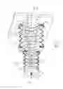 Fig. 02 - Radial pleat design and collapsible filter element