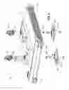 Fig. 07 - Rotary cutter implement with ball joint connection to a power machine