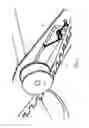 Fig. 09 - Mower Head with Continuous Cutting Blade Loop