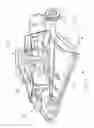 Fig. 02 - Rake positioned between a flail rotor and an auger
