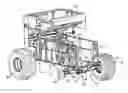 Fig. 01 - HARVESTER WITH EXTENDABLE REAR AXLE