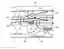 Fig. 01 - Gas turbine engine with stream diverter
