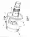 Fig. 07 - Gas turbine engine with transmission and method of adjusting rotational speed