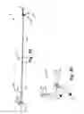 Fig. 07 - Rear mounted wash manifold and process