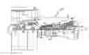 Fig. 01 - GAS TURBINE ENGINE STATIC STRUCTURE JOINT WITH UNDERCUTS