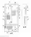 Fig. 08 - Dual cooling systems to minimize off-cycle migration loss in refrigerators with a vacuum insulated structure