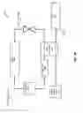 Fig. 04 - Air conditioning system utilizing thermal capacity from expansion of compressed fluid