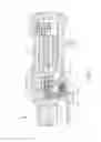 Fig. 04 - Variable volume screw compressors using proportional valve control